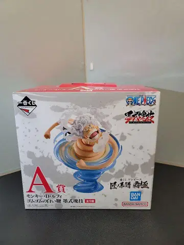제일복권 원피스 A상 몽키 D 루피 피규어