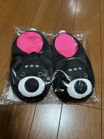 hide 레모네이드 샵 사이코베어 슬리퍼