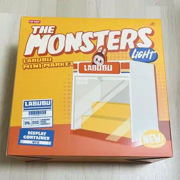 POPMART THE MONSTERS LABUBU MINI MARKET