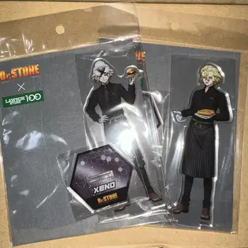 Dr.STONE 로손100 제노 스탠리 아크릴 스탠드