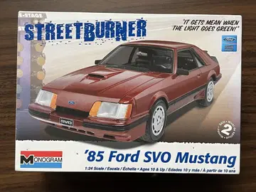 모노그램 1/24 ford '85 머스탱 SVO