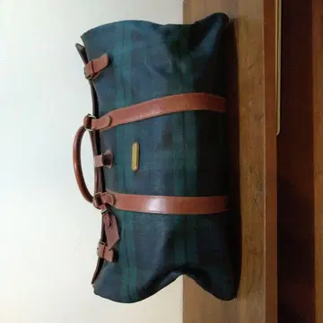 보스턴 백 폴로 랄프로렌 가로 60cm 세로 30cm 높이 40cm