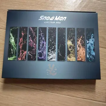 Snow Man LIVE TOUR 2022 Labo Blu-ray 3매