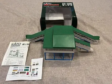 N게이지 KATO 교상 역사 철도 스트럭처 모형