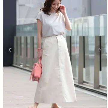 upper hights 롱 스커트