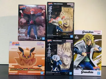 [미개봉 새상품] NARUTO 페인 외 피규어 5체 세트