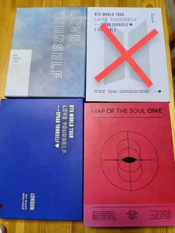BTS DVD 묶음 판매