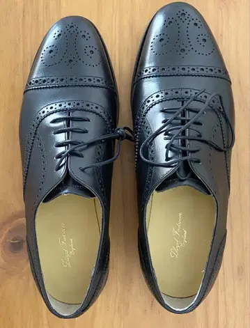 새상품 Lloyd Footwear 로이드 풋웨어 카프 블랙 7.5