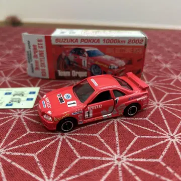 504 토미카 스카이라인 GT-R R34 Team Orque