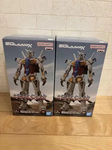 기동전사 Gundam 지크액스 한계돌파 화이트 건담 피규어 2개