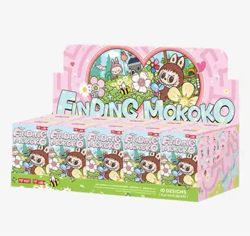Finding MOKOKO 시리즈 어소트 박스