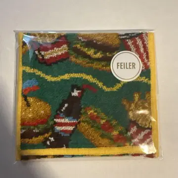 FEILER 버거샵 손수건 파우치