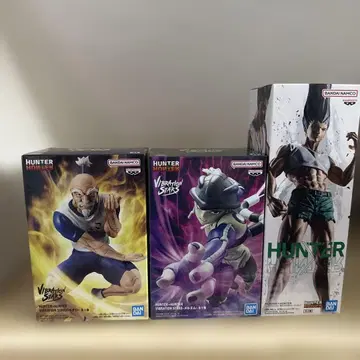 HUNTER x HUNTER Vibration Stars 피그 라이프