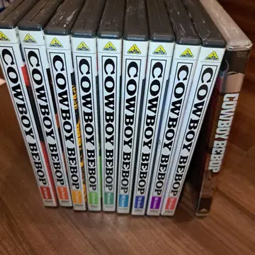 카우보이 비밥 전9권 + 극장판 DVD 세트
