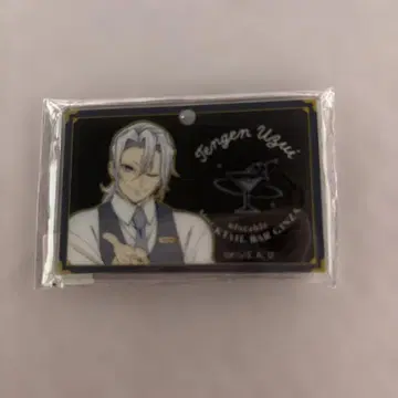 귀멸의 칼날 ufotable 목테일 바 긴자 아크릴 참 우즈이 텐겐