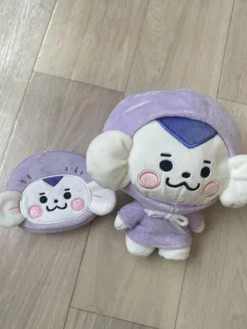 WDZY TUK 류진 itzy 봉제 인형 미니 파우치