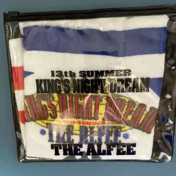 THE ALFEE KING'S NIGHT DREAM 타월