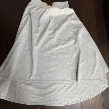 그레이 플레어 스커트 사이즈 2