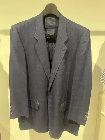 고급 아이리쉬 린넨 100% 청량감과 질감을 즐기는 어른의 자켓
