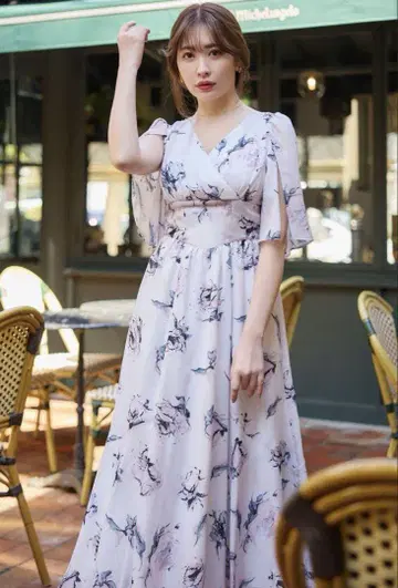 Herlipto Rose Bouquet Dress M rose