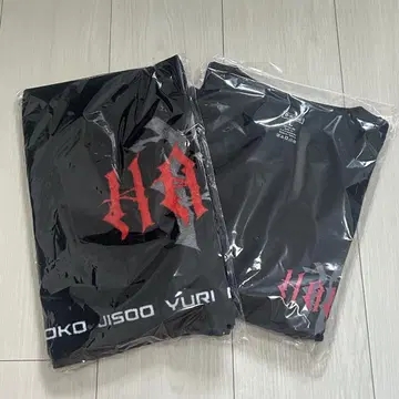 HANA 로고 T셔츠 페이스 타월 세트