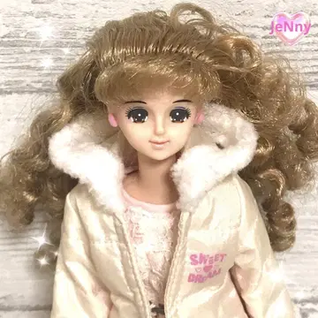 헤이세이 제니 Licca 미인 Pink