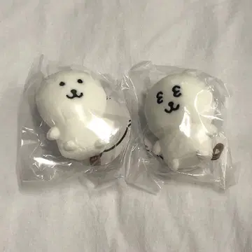 나가노 마켓 미니미니 앉은 마스코트 (나가노의 곰) (졸려) 세트