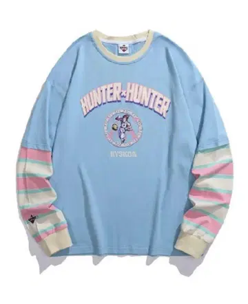 HOOK 헌터 콜라보 히소카 롱T hunter x hunter