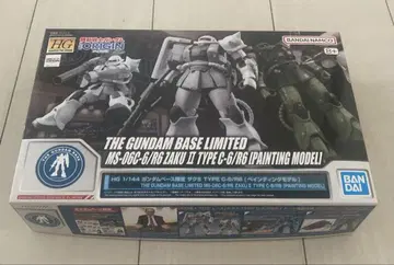HG 1/144 MS-06C-6/R6 자쿠 II TYPE C-6/R6