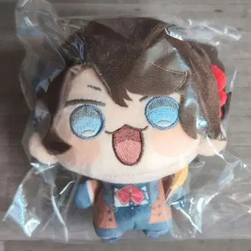 [니지산지] 사에구사 아키나 탐정과 조수 봉제 인형 마스코트