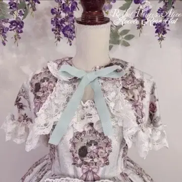 Rococo Rose Cat 3점