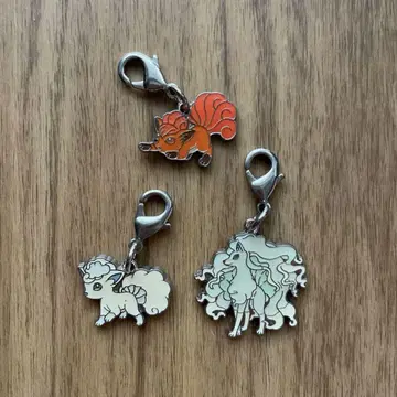 포켓몬 메탈 참 로콘 큐우콘