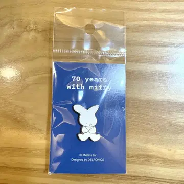 탄생 70주년 기념 미피전 미피 핀즈 핀 배지 나인체