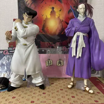 HUNTER x HUNTER 제일복권 너클 슛 피규어 외