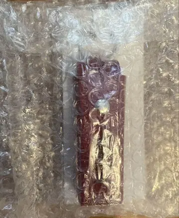 HANA 로고 립 케이스 빨간색 미개봉 새상품