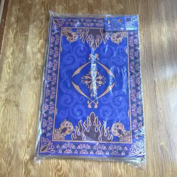 [새상품] 지금만 가격 인하 디즈니 마법의 양탄자 알라딘 러그 매트