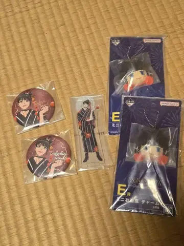 윈드브레이커 츠바키노 유스 굿즈 5종 세트