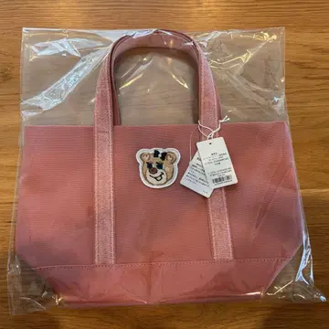 페일러 올드 테디 걸 와펜 토트백