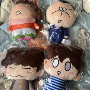 아따맘마 패밀리 봉제 인형
