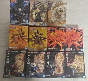 NARUTO 프라이즈 피규어 묶음 판매