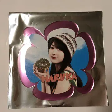 NOGI CAFE 2025 아크릴 코스터 카키 하루카