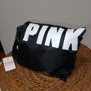 빅토리아 시크릿 PINK 경량 패커블 카모 트래블 백