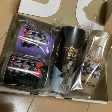 BTS 핫브루 콜드브루 묶음 판매