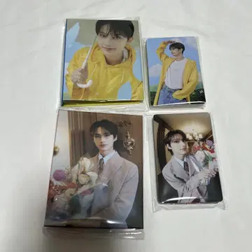 SEVENTEEN 준 JUN 바인더+포토 카드 세트 2종