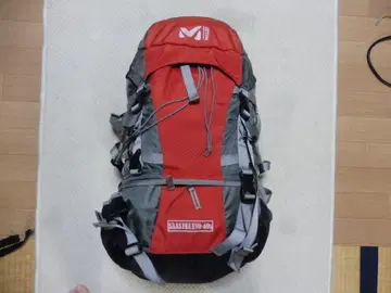 밀레 MILLET SAASFEE EVO 40 S 백팩