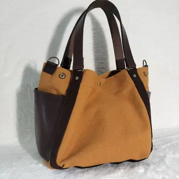 [인기 아이템!!] Tideway 핸드백 내추럴 컬러