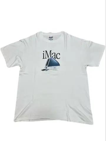 Apple iMac 티셔츠 기업 물품 헤인즈 바디