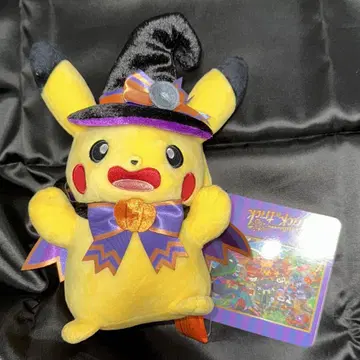 할로윈 2024 Trick or Trick 피카츄 봉제 인형