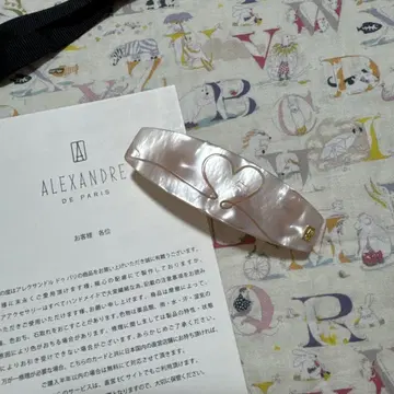 ALEXANDRE DE PARIS 머리핀