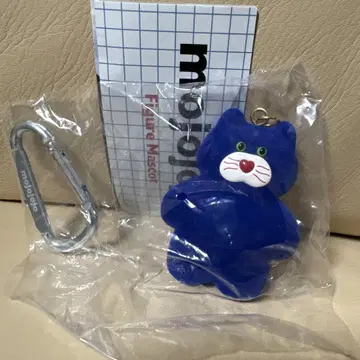 모죠죠죠 피규어 마스코트 고양이